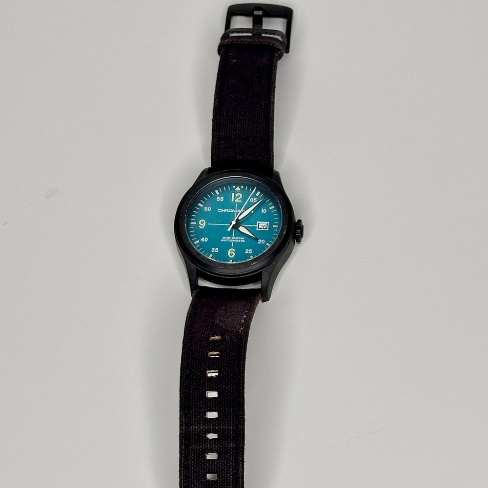 Chronologia Carbon Diver Automatic men’s watch